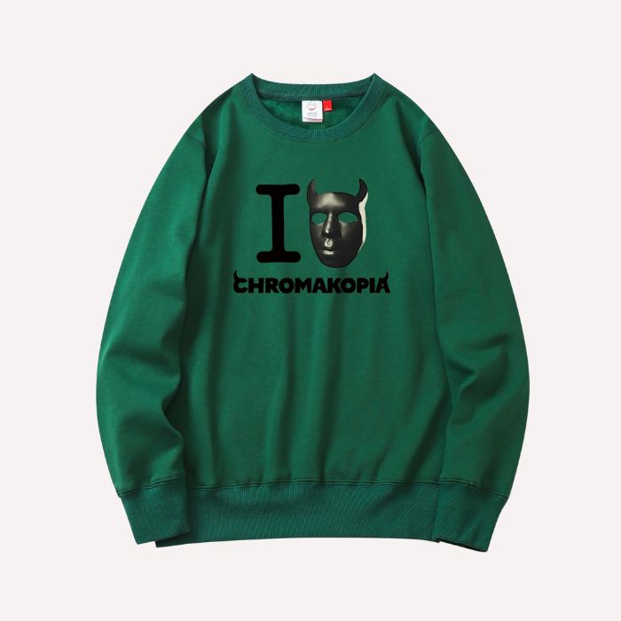 Tyler The Creator Merch Green Sweatshirt Limited Edition Hoodie Tyler The Creator Merch Green Sweatshirt Limited Edition Hoodie